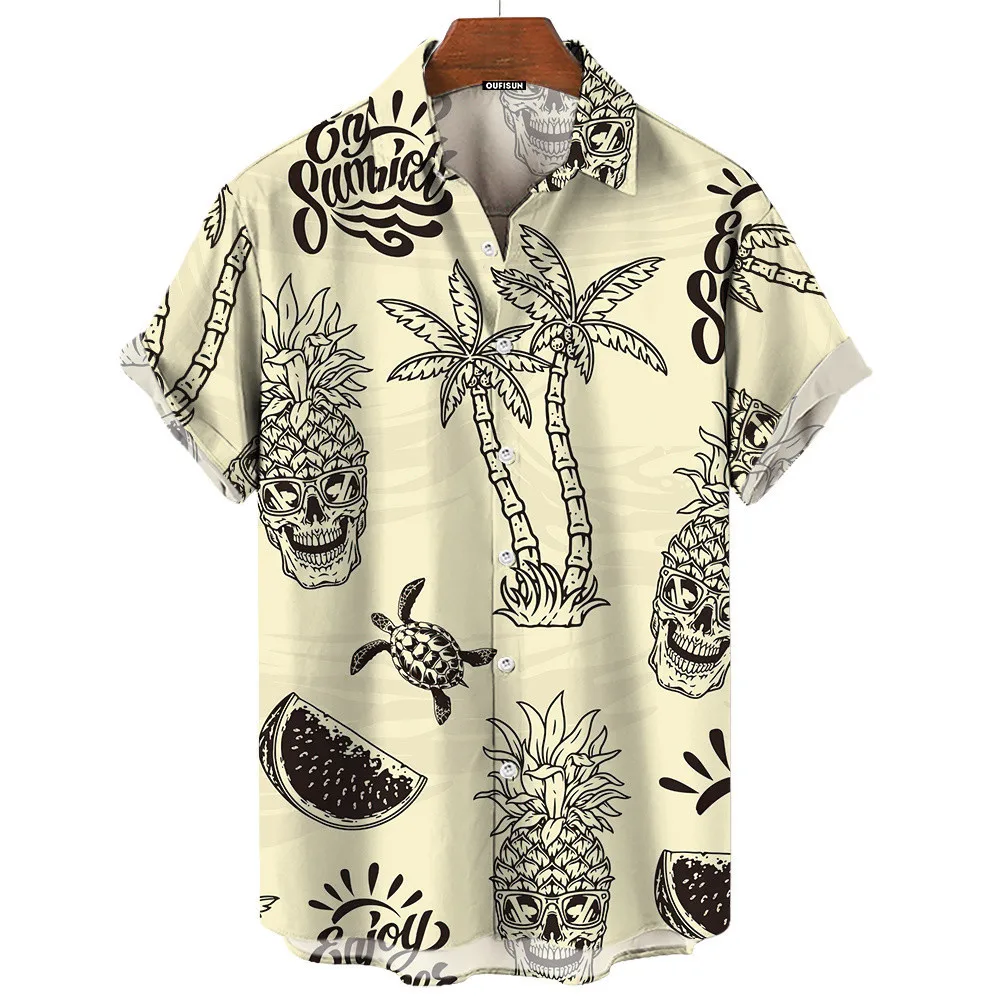 メンズ レトロ サマー グッドバイブス ハワイアンシャツ カ - Vintage Hawaiian Floral Shirt のレビューと価格