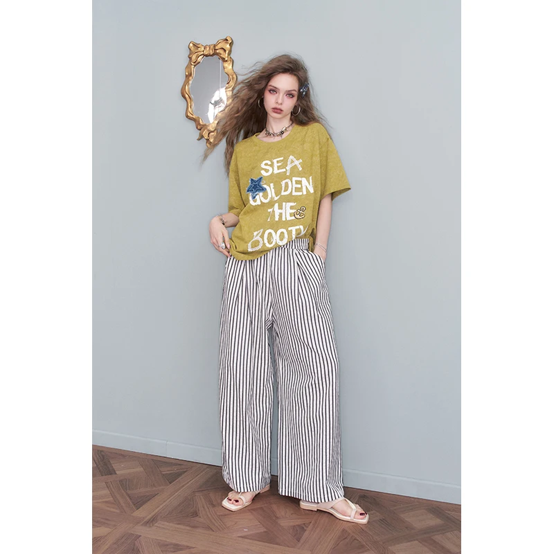 ELFSACK ヴィンテージアシッドウォッシュグラフィック  - Acid Wash Vintage Graphic T Shirt のレビューと価格