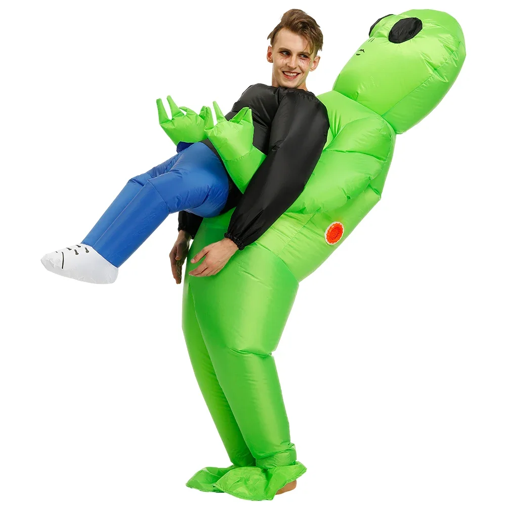 男性用、女性用、面白い宇宙人コスチューム、ハロウィーン、大人 - Suits のレビューと価格