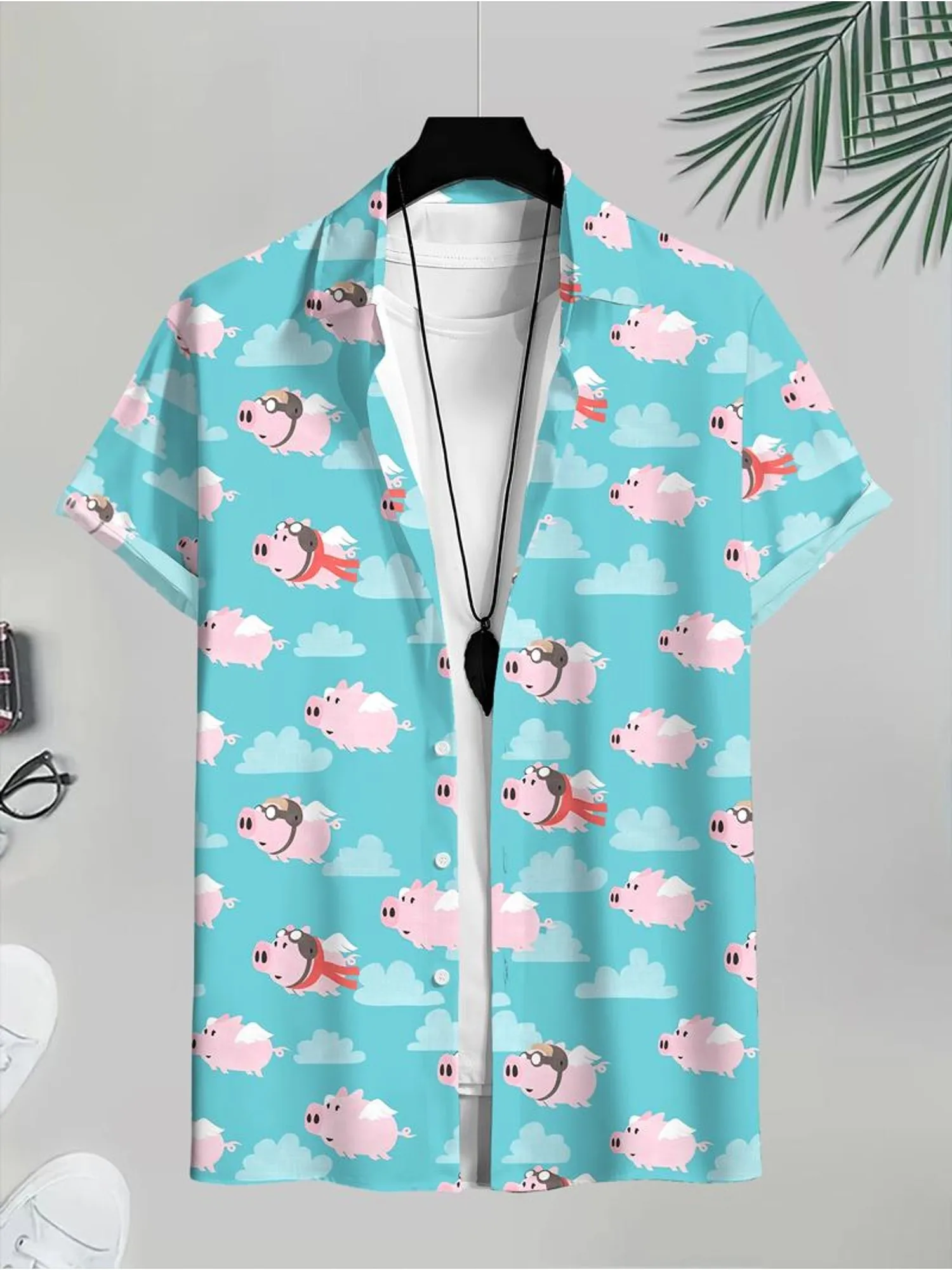 マルチスタイル伝統的なオールドスクールタトゥープリントハワイ - Vintage Hawaiian Floral Shirt のレビューと価格