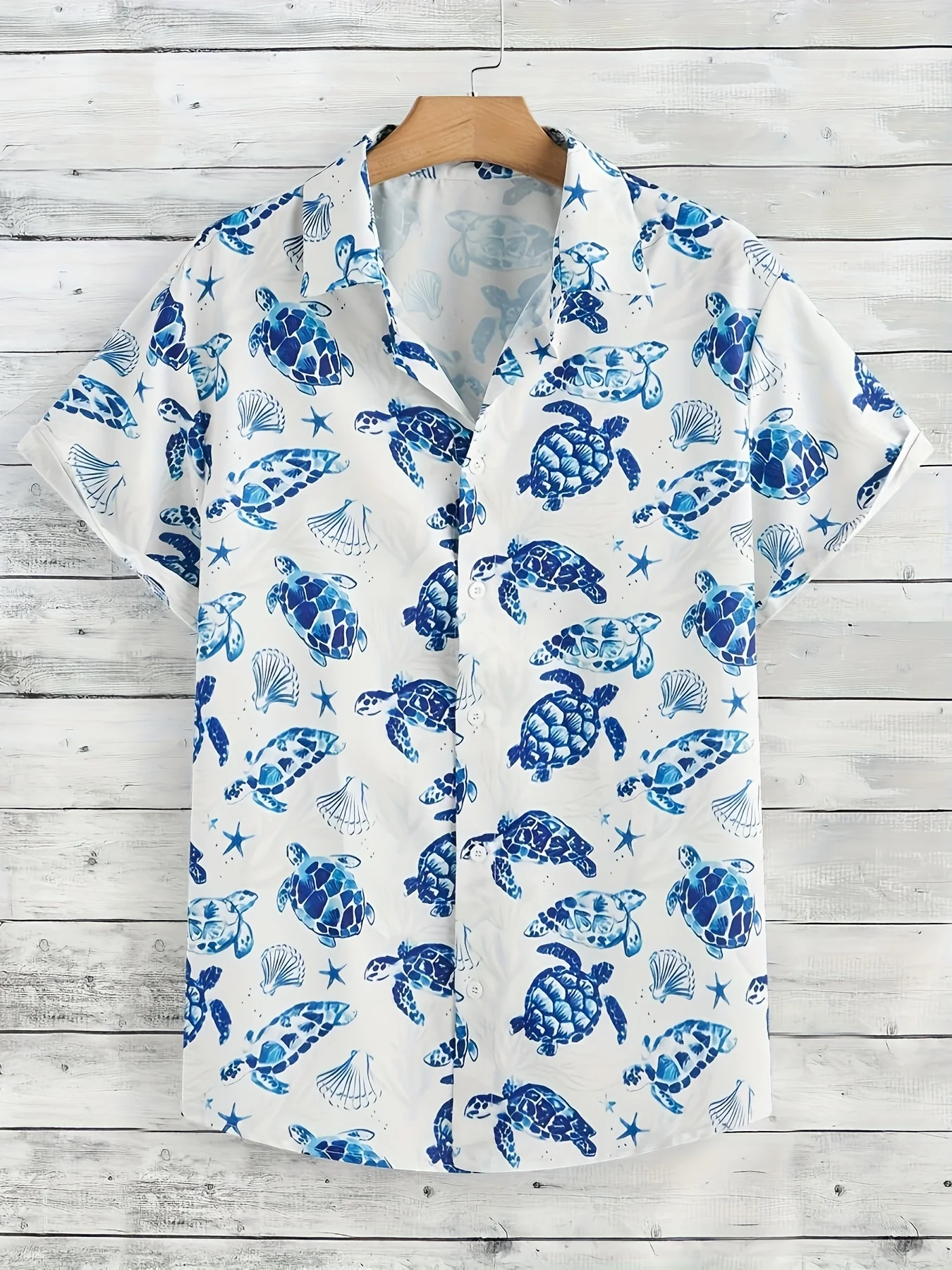 マルチスタイル伝統的なオールドスクールタトゥープリントハワイ - Vintage Hawaiian Floral Shirt のレビューと価格